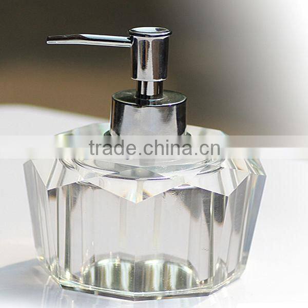 2015 home decoration in many styles crystal press bottle
