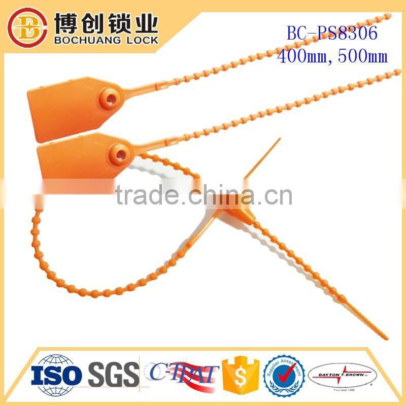 Plastic security Seal container and bag security plastic seal