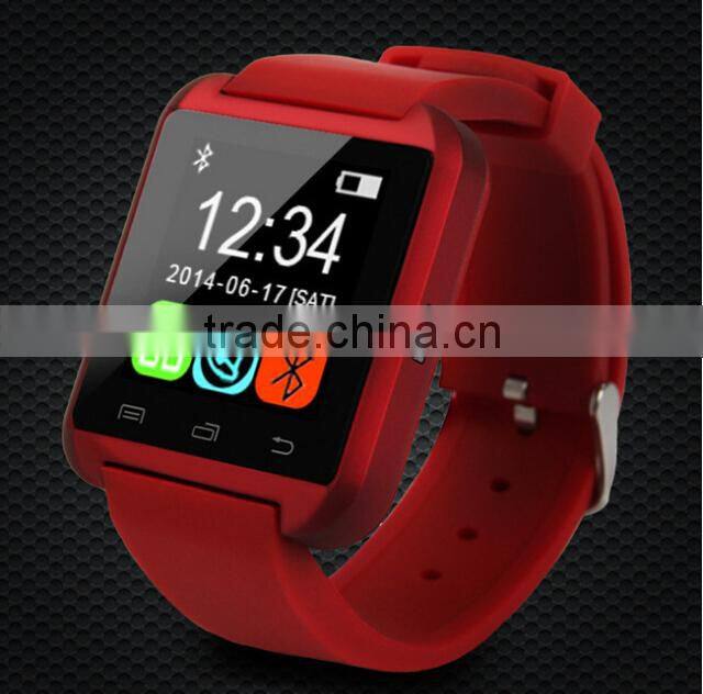 Bluetooth Android Smart Mobile Phone U8 Wrist Watch with SIM Card Slot