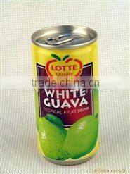 100% natural white guava beverages