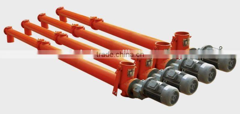 Flexible China LSJ cement screw conveyor blade