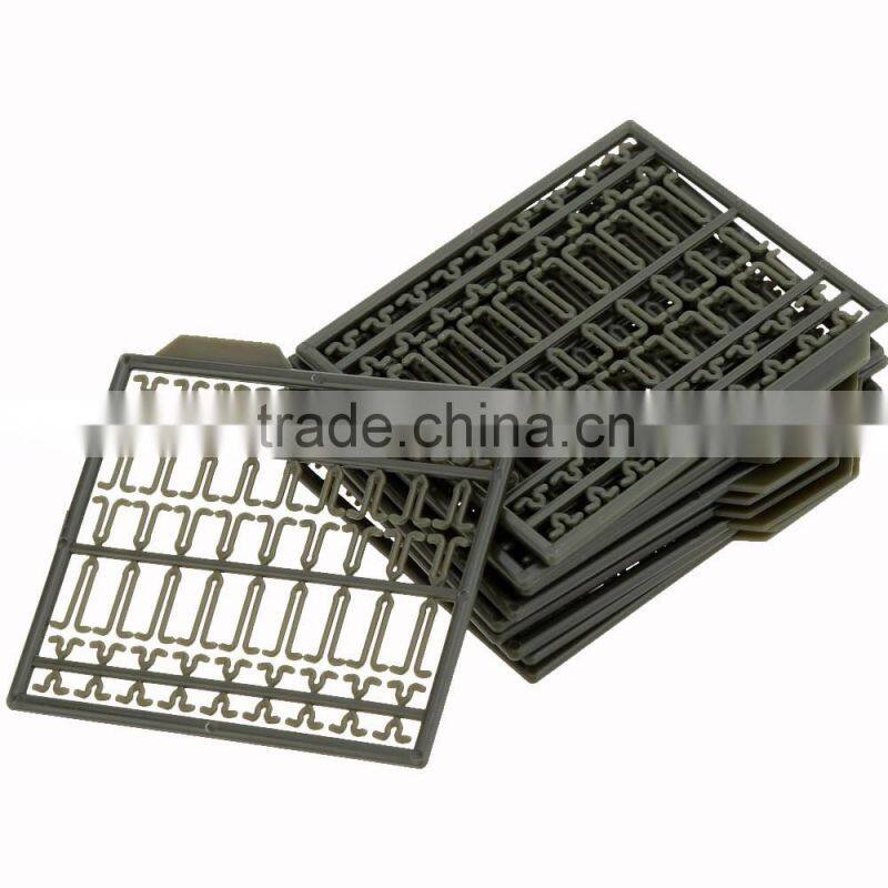 10Pcs Hair Rig Boilie Bait Carp Fishing Tackle