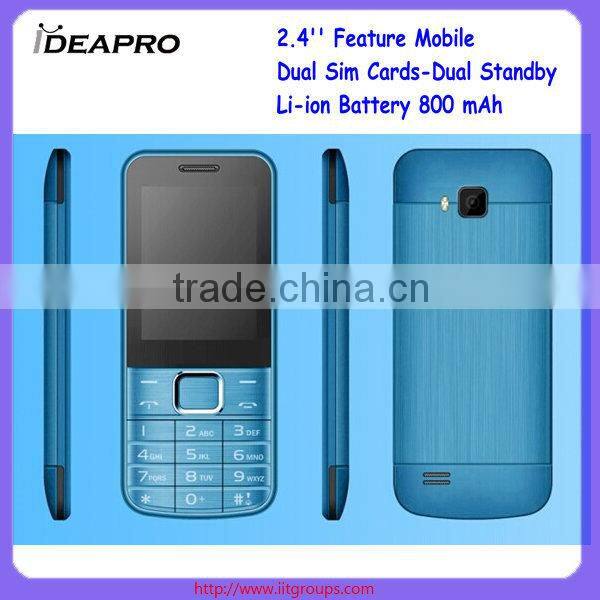 V8220 2.4 Inch Feature Mobile with 800 mAh Feature Mobile Dual sim Card Feature Mobile