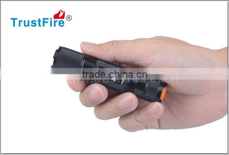 trustfire factory S-A2 CREE XPE Q5 LED AA battery type waterproof torch
