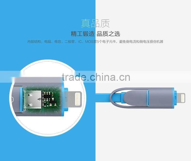 USB 6421 USB Cellphone Data Cable for IPHONE ,SamSung ,HTC