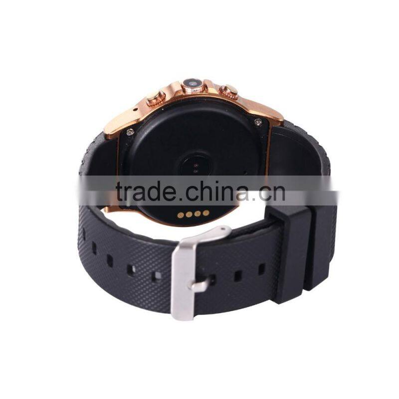 G601 MTK6260A Circular screen smart phone watch