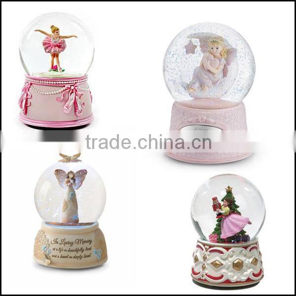 2015 Best Selling Sympathy Gifts Snow Globe Kit