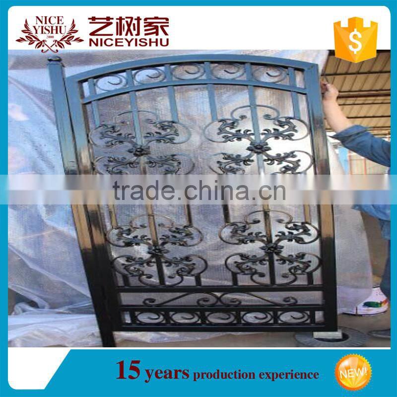 Wrought iron gates design and iron gate paint colors on alibaba online shopping