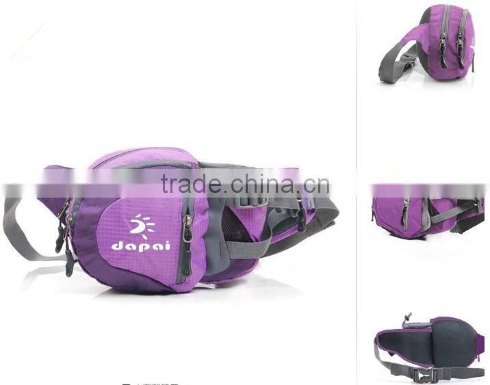Quanzhou dapai Newest Designer Popular Good Quality Nylon waist pouch/waist belt bag/waist bag