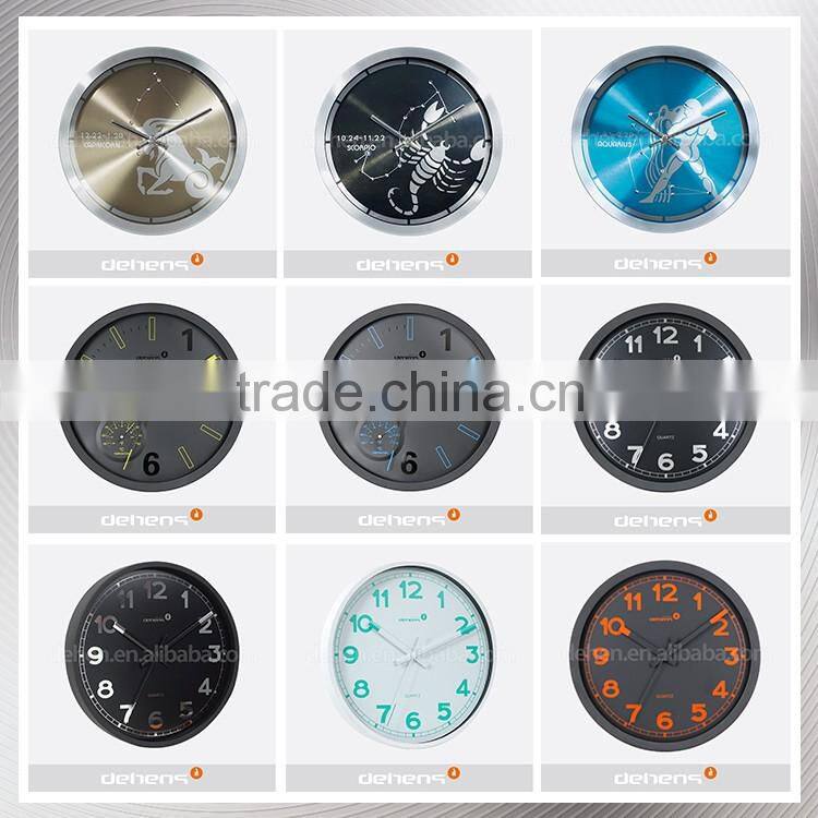 Deheng creative art wood clock 1104.02