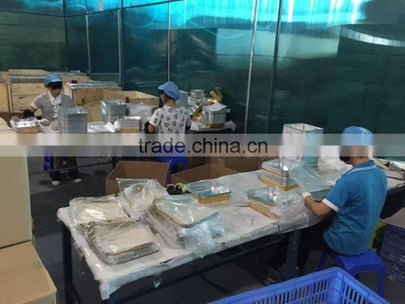 Good quality manufacturer aluminium foil food container