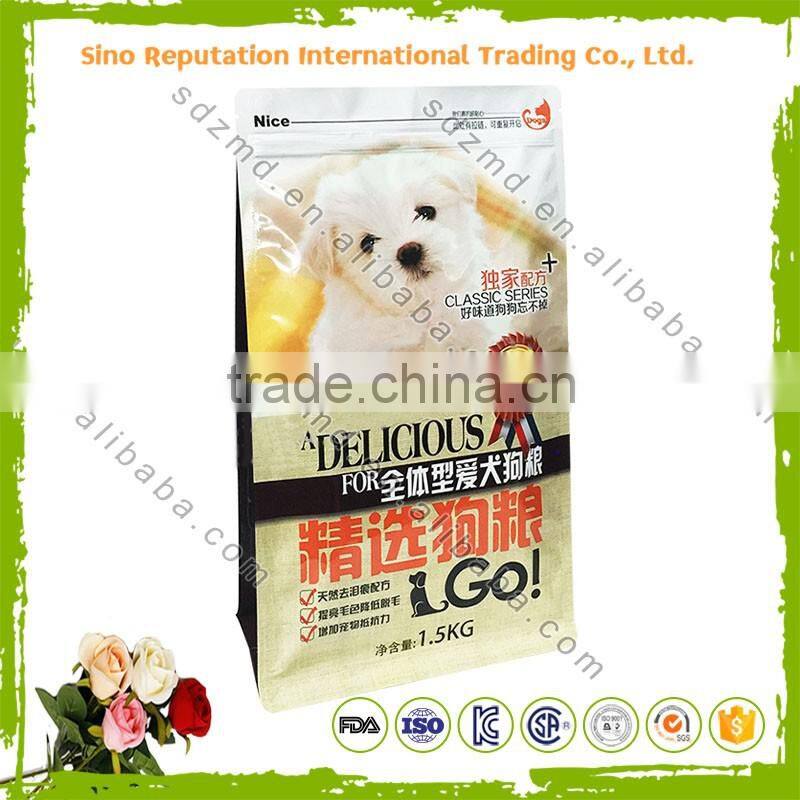 automatic low price for making paper bag of pet food bag