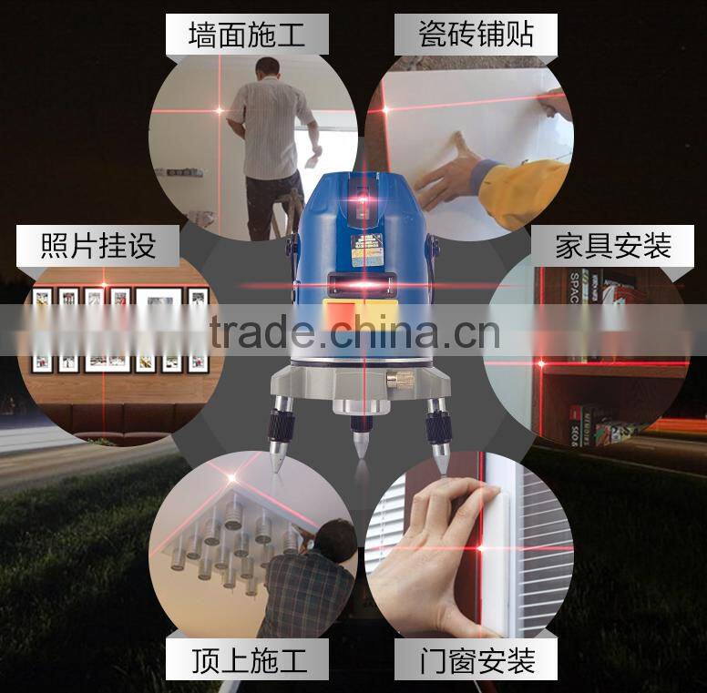 Good quality of the dongcheng red 635nm electric cross line laser
