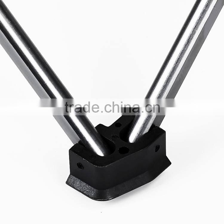 folding camping picnic table with cup holders