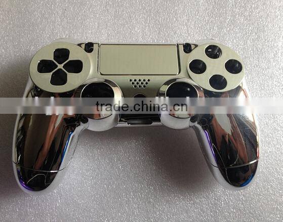 Custom customized shell for PS4 Controller shell Hydro Dipped Chrome Gold Shell Mod Kit golden color