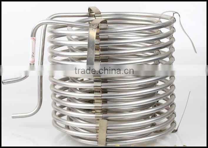 2015 China Stainless steel condenser coil pipe