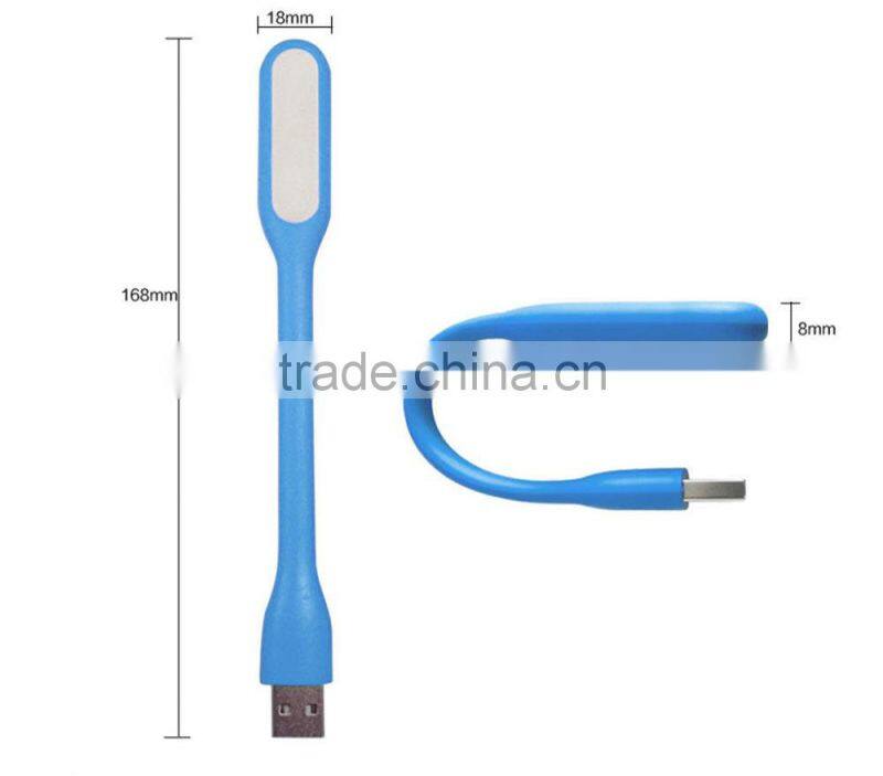 Flexible Mini portable USB Lamp For Power bank