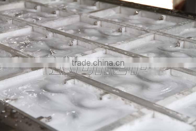 Koller 1Ton Direct Cooling Ice Block Machine DK30 For sale