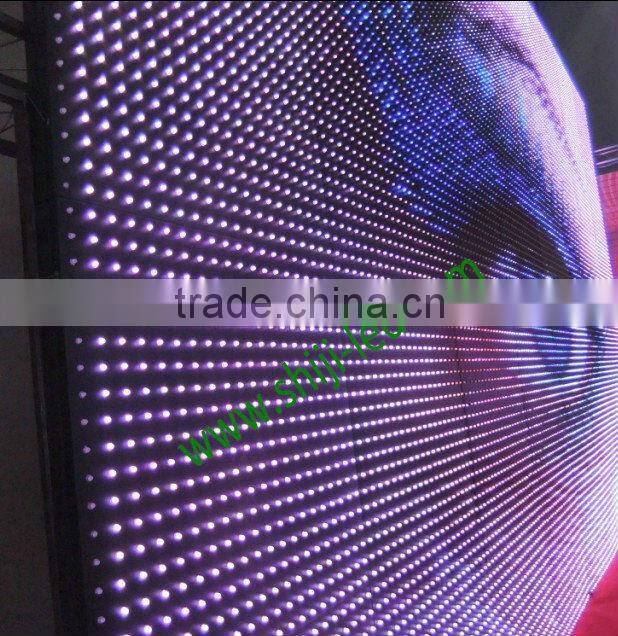 Milky case 30mm led spot light waterproof led stage light