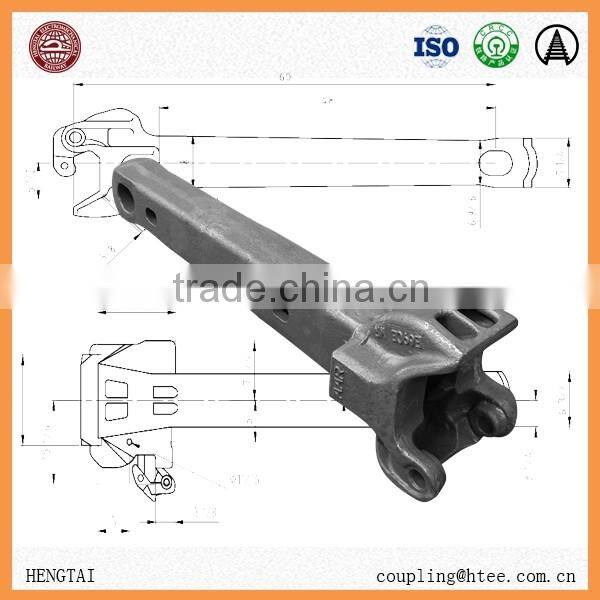 Railway coupler #AAR Casting spec railway wagon