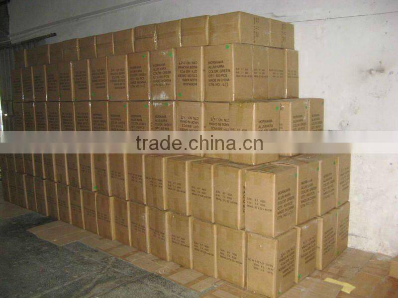 alumininium shinny color carabiner with torches