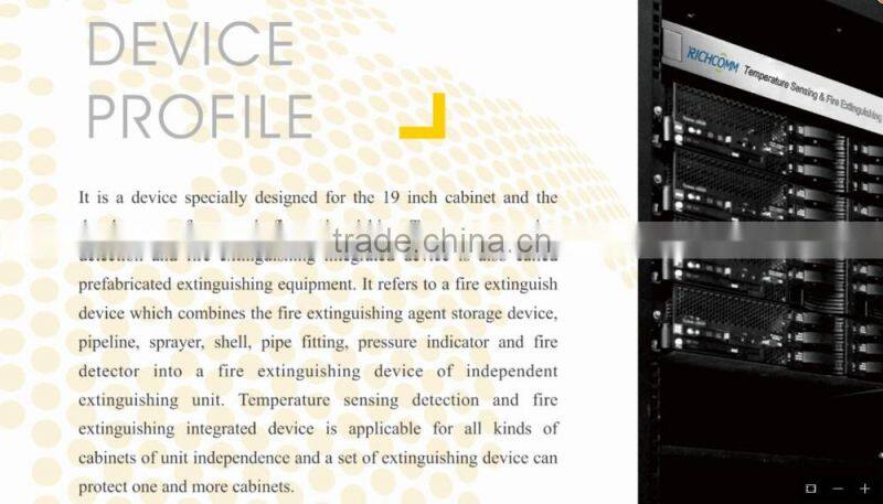 Smart Safety Protection Equipment Fire Extinguisher