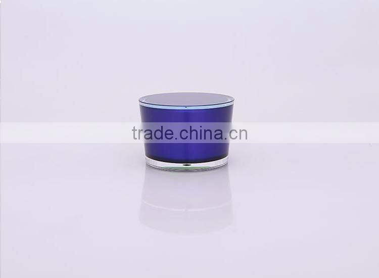 Hot Selling makeup containers wholesale 5g Acrylic New cosmetic sample packaging