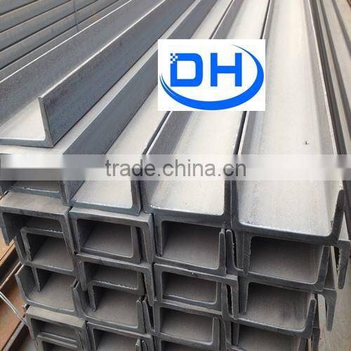 Good quality used steel channel