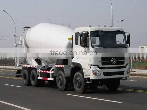 concrete mixer truck
