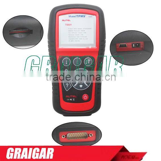 2013 New Arrivals Autel TPMS Diagnostic and Service Tool MaxiTPMS TS601 Code Scanner with one year warranty in Graigar