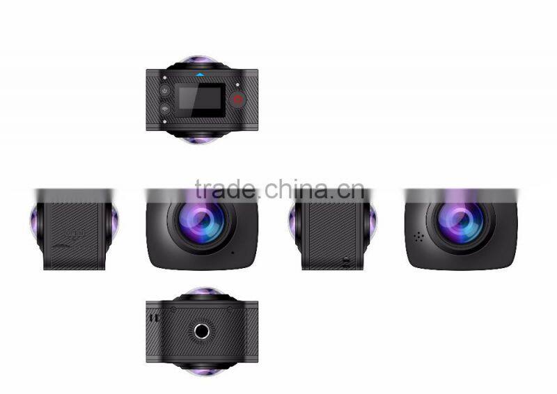 1080P camcorder support Android IOS 360 panorama camera