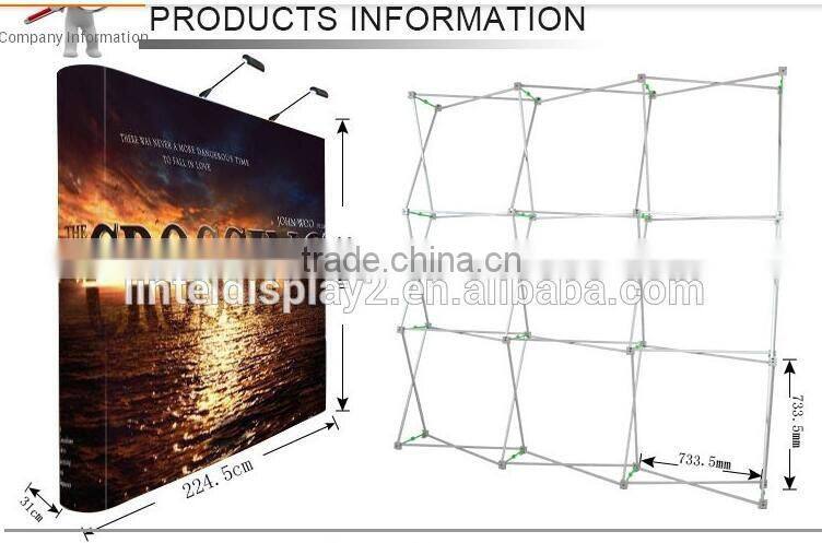 magnetic pop up stand