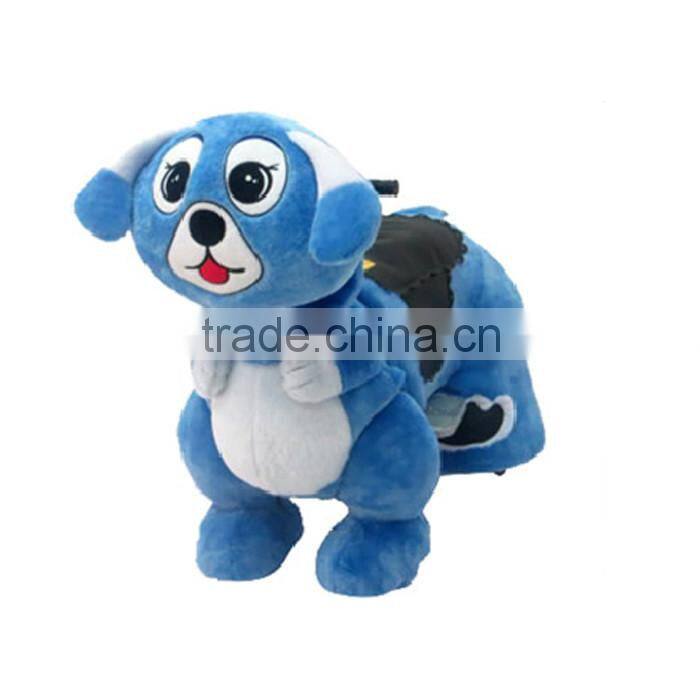 electric riding toys kid riding panda toy, motorized kind animal toy
