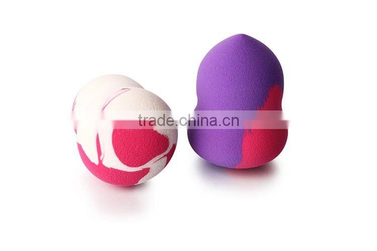 Promotion! MY GIRL cheap Sponge different color combinarions Powder makeup puff