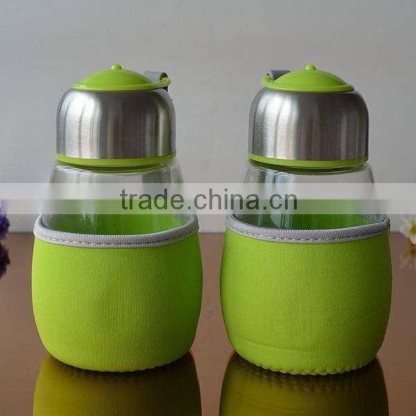 Festival promotional glass bottle
