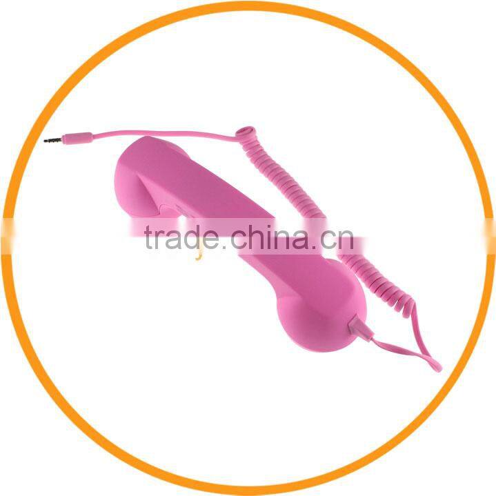 Retro Classic Skype / Mobile Phone Handset Receiver for iPhone / Samsung from Dailyetech