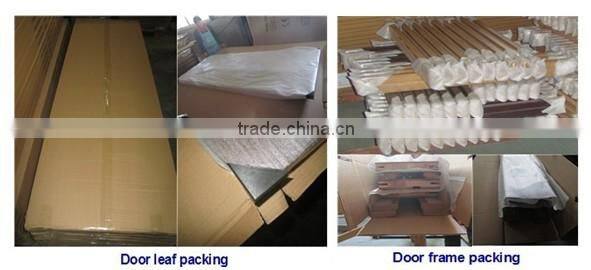 cheap apartment pre-hung mdf doors