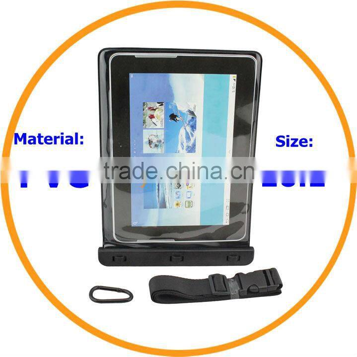 Tablet Waterproof Case for Samsung Galaxy Tab 2 10.1 inch Black CE ROHS IPX8 Certificate