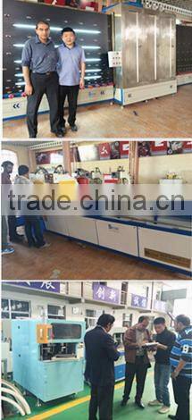 Hot Sale Vertical Aluminum profiles Four Head Corner Crimping Machine