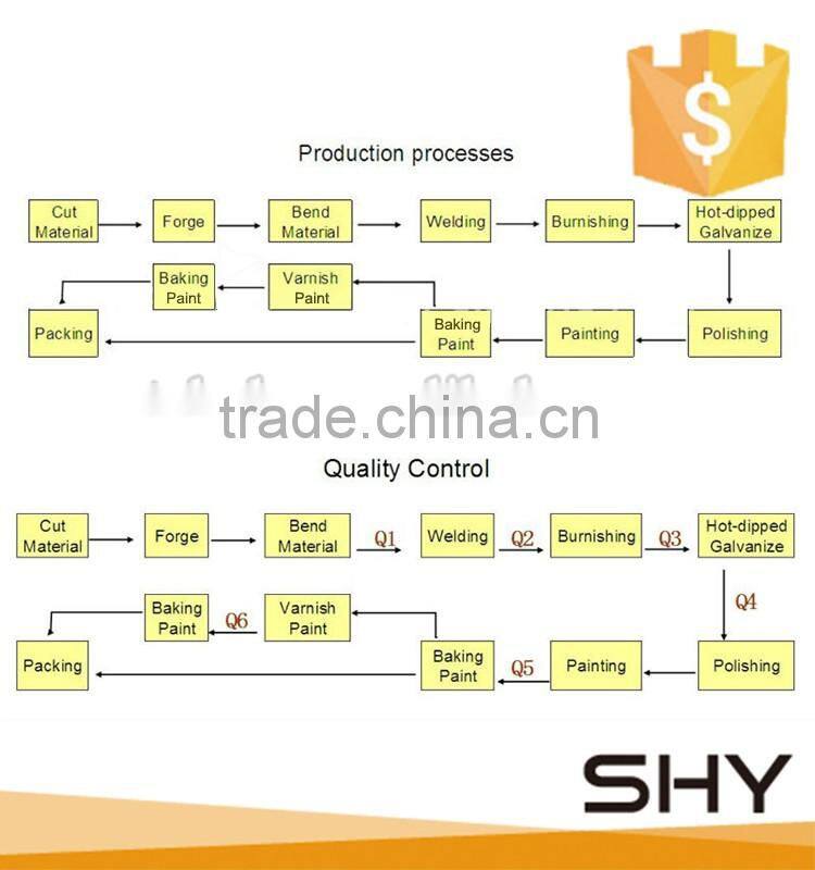 Decorative Wrought Iron Garden Arbour