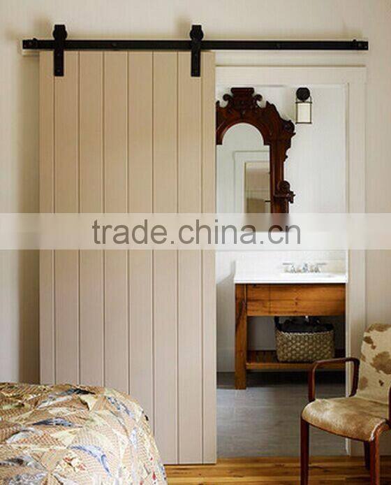 cheaper modern wood door design tempered frosted glass office door mdf door