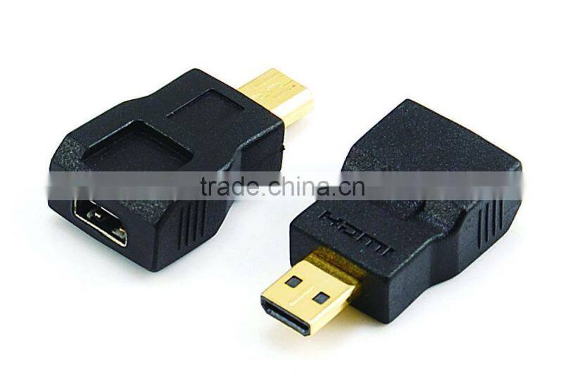 HDMI male to Micro HDMI female adaptor