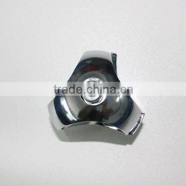 Metal pipe fittings Three interface fastener/Round pipe connector