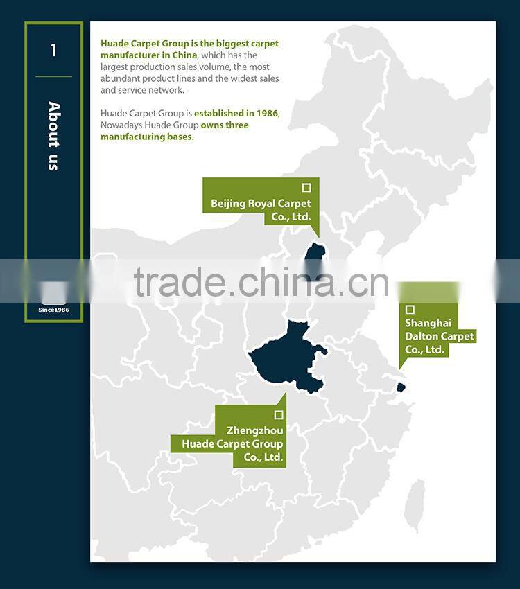 The Largest Sales Volume and Most Competitive China Carpet Factory