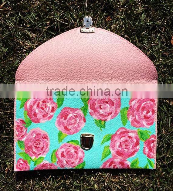 Wentou Customized Lilly Pulitzer Clutch