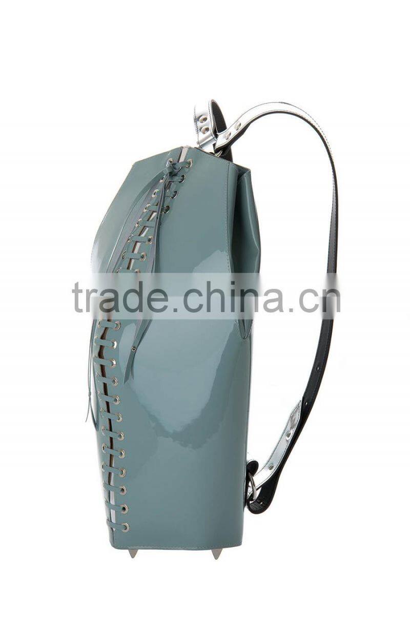 2016 New Ladies Fashion PU Leather Ladies leather backpack(LOD-15518)