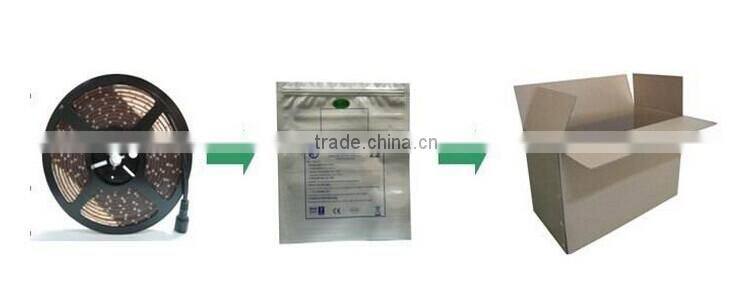 SMD 5050 RGB multi-color Flexible LED Strip Light 5m/roll 300leds Waterproof IP65 DC12V LED String