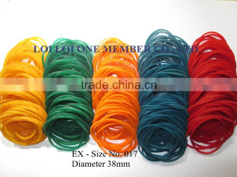 Vietnam supplier Cheap price Durable Rubber band - Waterproof elastic magnetic soft stretch rubber bands