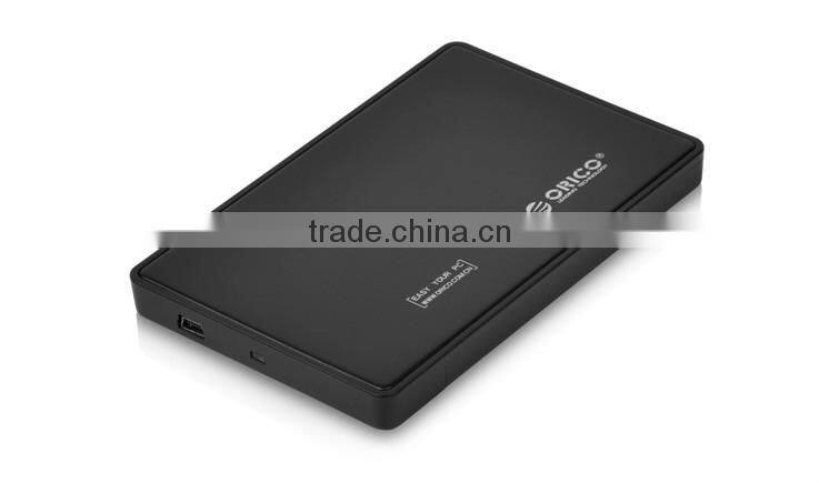 2015 Hot sale OEM USB 2.0 1tb external hard disk drive enclosure USB 2.5 inch portable HDD enclosure