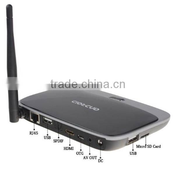 kodi fully loaded MK888 (K-R42/CS918) Android TV Box 4.4 RK3188 Quad Core Mini PC Smart TV Media Player with air mouse